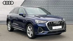 Blue Used 2024 Audi Q3 S-Line SUV | £32,662 (Good price)