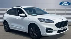 White Used 2022 Ford Kuga ST-Line SUV | £18,500 (Fair price)