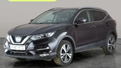Used Nissan Qashqai N-Connecta 131 HP (96 kW) 2017 SUV