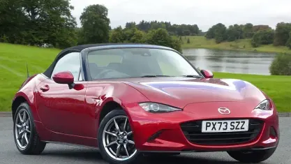 Używany Mazda MX5 Exclusive-Line 132 KM (97 kW) 2026 Kabriolet