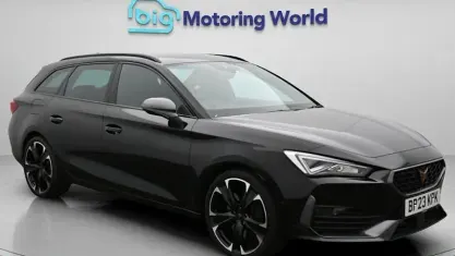 Used Cupra Leon VZ2 245 HP (180 kW) 2023 Black Estate