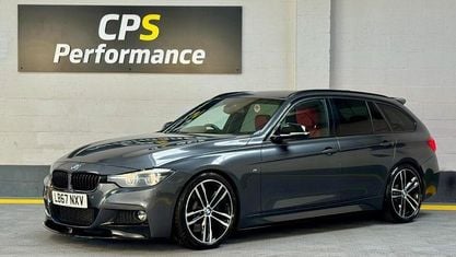 Usado BMW 330 M Sport 258 CV (189 kW) 2019 Familiar