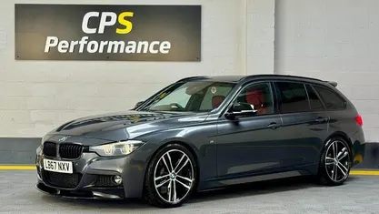 Used BMW 330 M Sport 258 HP (189 kW) 2019 Estate