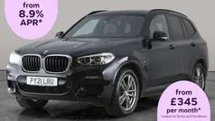 Used 2021 BMW X3 M Sport SUV | £23,735 (Good price)