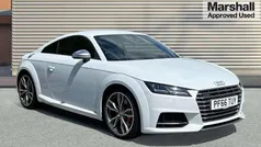 White Used 2016 Audi TTS Sport Coupe | £19,393 (Fair price)