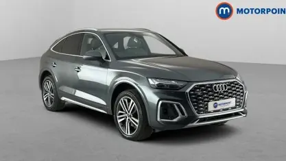 Used Audi Q5 Sportback S-Line 265 HP (194 kW) 2021 Grey SUV