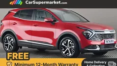 Red Used 2024 Kia Sportage SUV | £25,297 (Super price)
