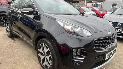 Used Kia Sportage GT-Line 177 HP (130 kW) 2018 SUV