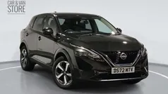 Used 2022 Nissan Qashqai N-Connecta SUV | £17,599 (Fair price)