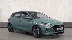 Green Used 2023 Hyundai i20 SE Hatchback | £15,881 (Fair price)