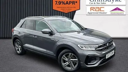 Used VW T-Roc R-line 150 HP (110 kW) 2025 SUV