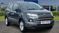 Used 2017 Ford Ecosport Zetec SUV | £6,950 (Fair price)