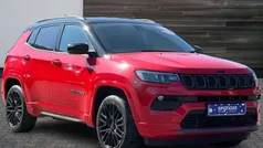 Red Used 2024 Jeep Compass SUV | £23,527 (Fair price)