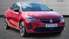 Used 2021 Vauxhall Corsa-e SRi Hatchback | £11,400 (Good price)