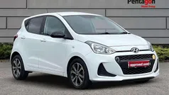 White Used 2019 Hyundai i10 Hatchback | £8,350 (Fair price)