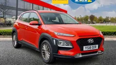 Orange Used 2018 Hyundai Kona SE SUV | £8,990 (Fair price)