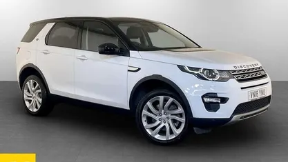 Used Land Rover Discovery Sport HSE 241 HP (177 kW) 2018 SUV