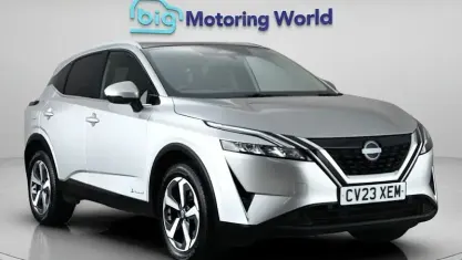 Used Nissan Qashqai N-Connecta 190 HP (139 kW) 2023 Silver SUV