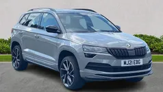 Grey Used 2021 Skoda Karoq SportLine SUV | £18,980 (Good price)