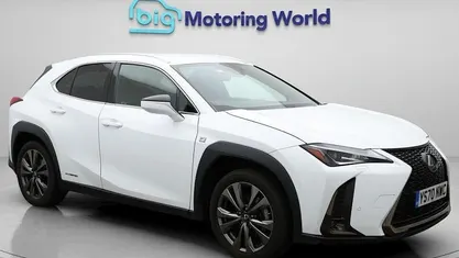 Used 2022 Lexus UX 250h Sport Line SUV | £20,700 (Fair price)