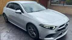 Silver Used 2020 Mercedes A180 Executive Hatchback | £17,099 (Fair price)