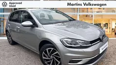 Silver Used 2020 VW Golf VIII Edition Hatchback | £19,495 (Fair price)