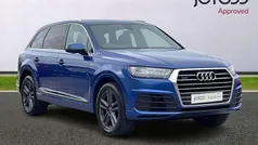 Used 2017 Audi Q7 S-Line SUV | £21,000 (Fair price)