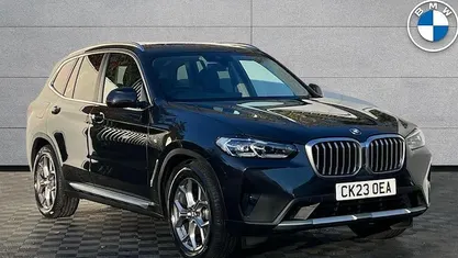 Grey Used 2023 BMW X3 xLine SUV | £31,993 (Good price)