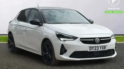 Used Vauxhall Corsa 75 HP (55 kW) 2023 White Hatchback