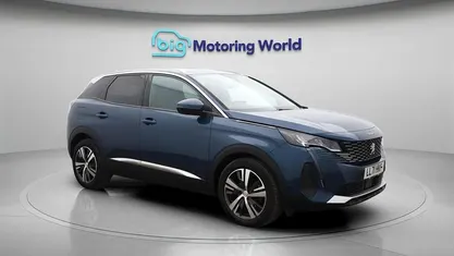 Used Peugeot 3008 Allure Premium 131 HP (96 kW) 2021 SUV