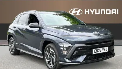 Gebraucht Hyundai Kona N Line 138 PS (101 kW) 2025 Blau SUV