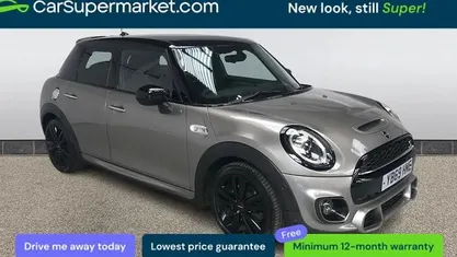 Used Mini Cooper S Hatch 192 HP (141 kW) 2019 Silver Hatchback