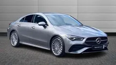 Grey Used 2024 Mercedes CLA180 AMG Line Premium Sedan | £29,450 (Fair price)
