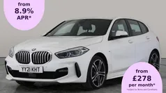 Used 2021 BMW 118 M Sport Hatchback | £20,134 (Fair price)