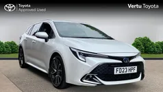 Used 2023 Toyota Corolla Sport Estate | £24,296 (Fair price)