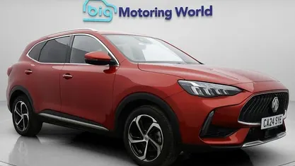 Used MG HS Trophy 162 HP (119 kW) 2024 Red SUV