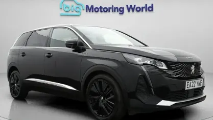 Used Peugeot 5008 Premium 131 HP (96 kW) 2022 Black SUV