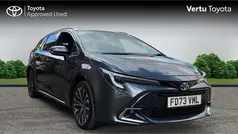 Grey Used 2023 Toyota Corolla Design Estate | £25,916 (Fair price)