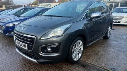 Used Peugeot 3008 Allure 163 HP (119 kW) 2015 Grey Estate