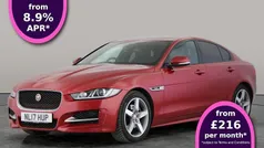 Used 2019 Jaguar XE R-Sport Sedan | £12,585 (Fair price)