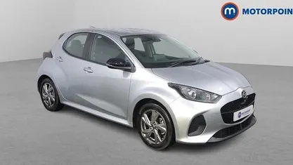 Silver Used 2025 Mazda 2 Exclusive-Line Hatchback | £18,399 (Fair price)