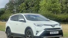 Used 2016 Toyota RAV4 SUV | £11,990 (Fair price)