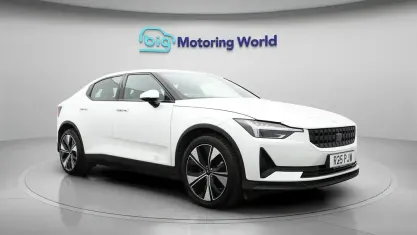 Used Polestar 2 Plus 300 kW (408 HP) 2022 White Hatchback