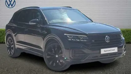 Used VW Touareg Black Edition 286 HP (210 kW) 2022 Black SUV