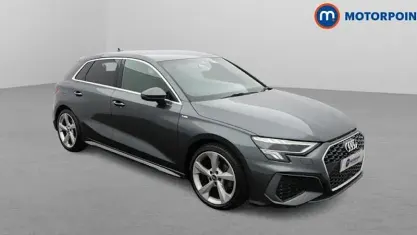 Second-hand Audi A3 Sportback S-Line 110 CP (80 kW) 2024 Hatchback
