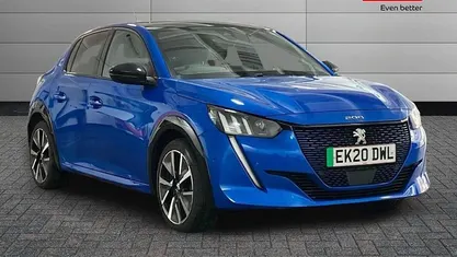 Used Peugeot e-208 GTi 100 kW (136 HP) 2023 Hatchback