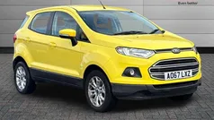 Used 2017 Ford Ecosport Zetec SUV | £6,595 (Fair price)