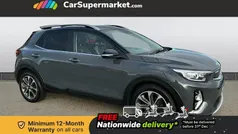 Grey Used 2021 Kia Stonic SUV | £11,897 (Fair price)