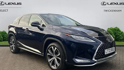 Used Lexus RX450h 313 HP (230 kW) 2022 SUV