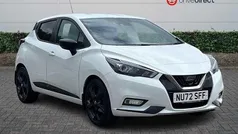 Special solid white Used 2022 Nissan Micra S Hatchback | £11,150 (Fair price)